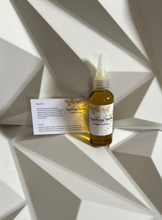 Successful Hands Anti Itch & Hair Growth Serum