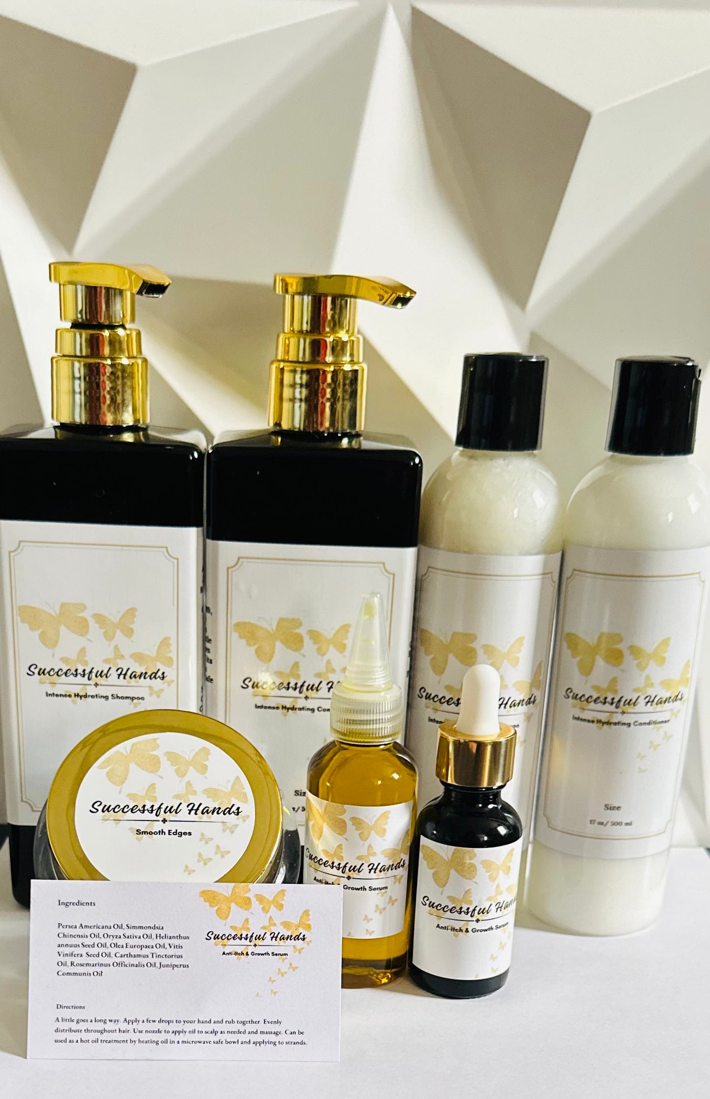 Successful Hands Anti Itch & Hair Growth Serum