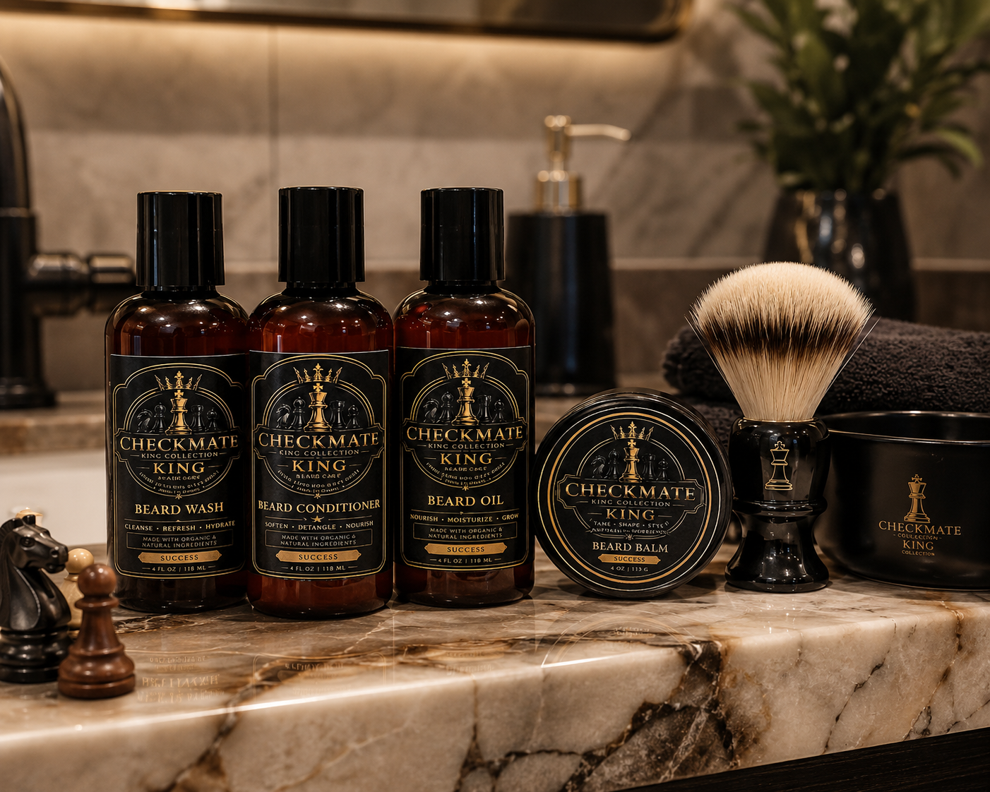 Checkmate The King Collection