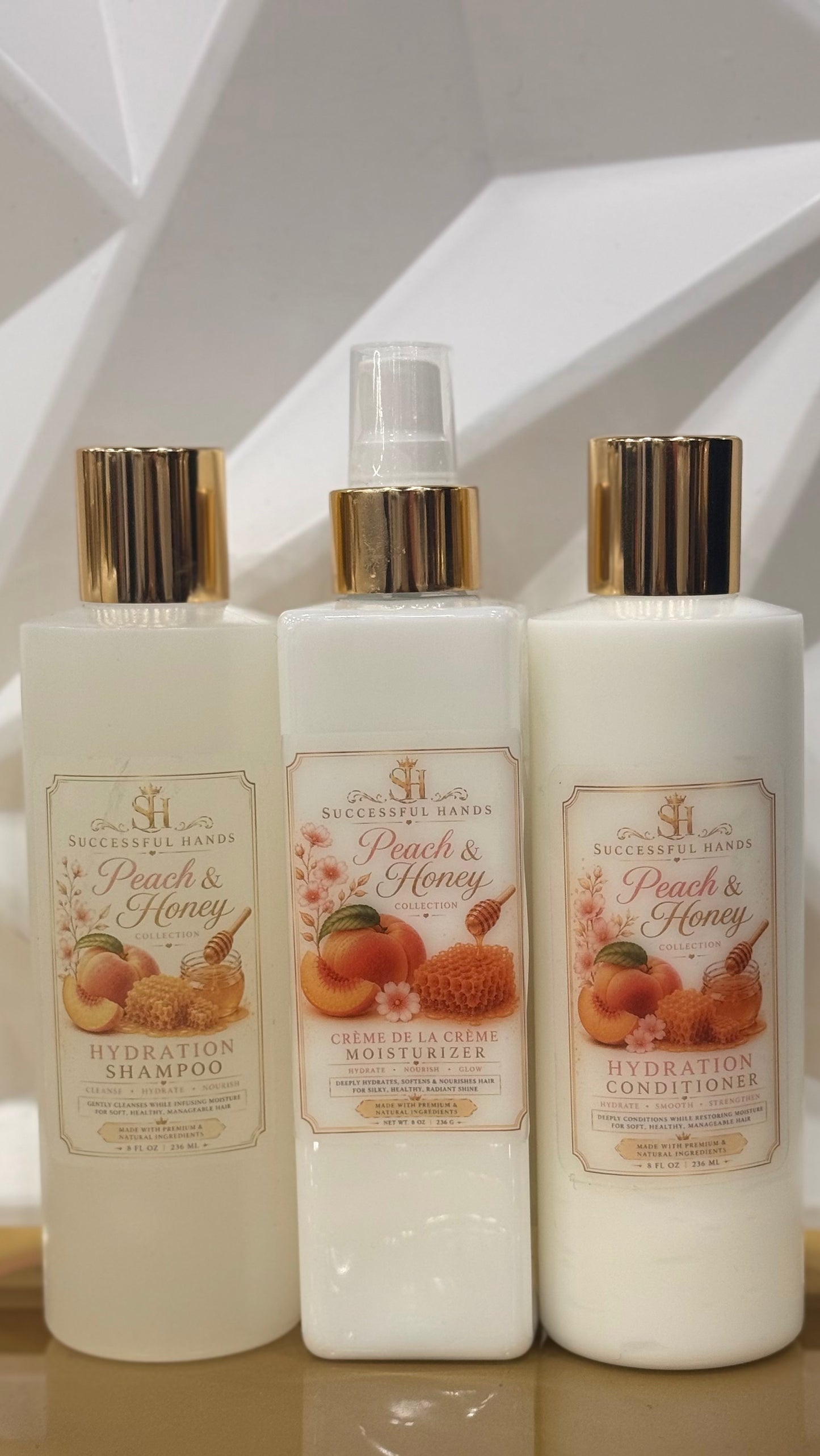 The Peach and Honey Hydration Collection